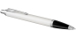 Preview: PARKER IM Core Kugelschreiber White Lacquer G.C.