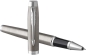 Preview: PARKER® IM Core Tintenroller und Kugelschreiber Brushed Metal C.C.