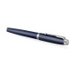 Preview: PARKER® IM Core Tintenroller und Kugelschreiber Matte Blue C.C.