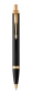 Preview: PARKER IM Core Kugelschreiber Black Lacquer G.C.