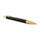 Preview: PARKER® IM Premium Schreibset Füllfederhalter und Kugelschreiber Black/Gold G.C.