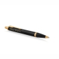 Preview: PARKER IM Core Kugelschreiber Black Lacquer G.C.