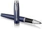 Preview: PARKER® IM Core Tintenroller und Kugelschreiber Matte Blue C.C.