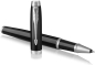 Preview: PARKER IM Core Rollerball Black Lacquer C.C.