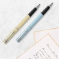 Preview: WATERMAN®  Füllfederhalter Allure pastellblau C.C.