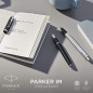 Preview: PARKER IM Core Kugelschreiber Black Lacquer G.C.