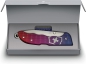 Preview: Victorinox Taschenmesser Evoke Alox Blue/Red 0.9415.D221