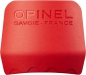 Preview: Opinel Kinder Kochmesser-Set rot