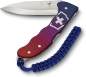 Preview: Victorinox Taschenmesser Evoke Alox Blue/Red 0.9415.D221