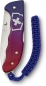 Preview: Victorinox Taschenmesser Evoke Alox Blue/Red 0.9415.D221