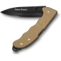 Preview: Victorinox Taschenmesser Evoke BS Alox Beige 0.9415.DS249