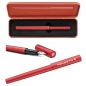 Preview: Pelikan Füllhalter Ineo® Elements P6 Feuer-Rot mit Gravur