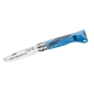 Preview: Opinel Kindermesser Outdoor Junior blau