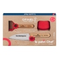 Preview: Opinel Kinder Kochmesser-Set rot