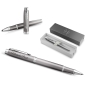 Preview: PARKER IM Rituals Grey Chrome Tintenroller