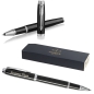 Preview: PARKER IM Core Rollerball Black Lacquer C.C.