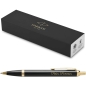 Preview: PARKER IM Core Kugelschreiber Black Lacquer G.C.