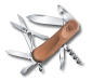 Preview: VICTORINOX Taschenmesser EVOLUTION WOOD 14  2.3901.63