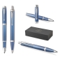 Preview: PARKER® IM Rituals Blue CT Tintenroller und Kugelschreiber