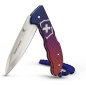 Preview: Victorinox Taschenmesser Evoke Alox Blue/Red 0.9415.D221