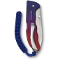 Preview: Victorinox Taschenmesser Evoke Alox Blue/Red 0.9415.D221