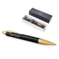 Preview: PARKER IM Premium Kugelschreiber Black/Gold G.C.