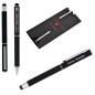 Preview: Pierre Cardin® CLAUDIE Touch Pen Set aus Kugelschreiber und Rollerball