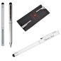 Preview: Pierre Cardin® CLAUDIE Touch Pen Set aus Kugelschreiber und Rollerball