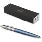 Preview: PARKER® Jotter Core Recycled Kugelschreiber Waterloo Blue C.C.