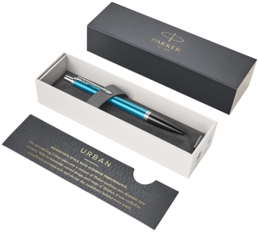 PARKER Kugelschreiber URBAN Vibrant Blue CT