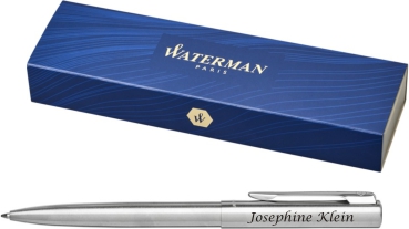 WATERMAN® Druckkugelschreiber Graduate chrom glanz