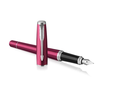 PARKER® Urban Twist Füllfederhalter + Kugelschreiber Vibrant Magenta C.C.