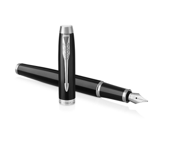 PARKER Füllfederhalter IM Core Black Lacquer C.C.