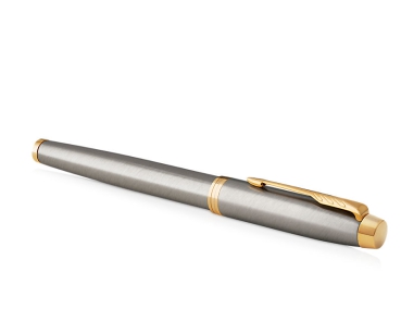 PARKER Füllfederhalter IM Core Brushed Metal G.C.