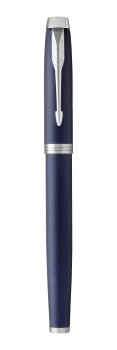 PARKER® IM Core Tintenroller und Kugelschreiber Matte Blue C.C.