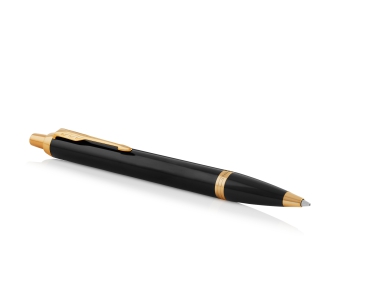 PARKER® IM Core Füllfederhalter und Kugelschreiber Black Lacquer G.C.