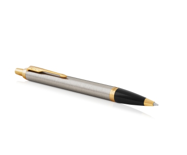 PARKER® IM Core Füllfederhalter und Kugelschreiber Brushed Metal G.C.