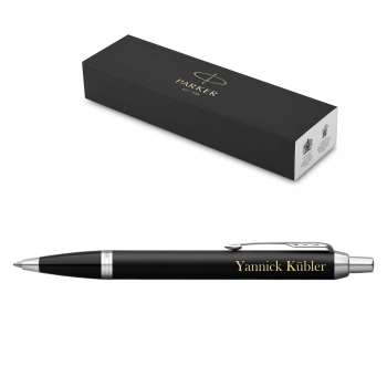 PARKER IM Core Kugelschreiber Black Lacquer C.C.