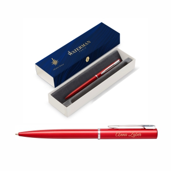 WATERMAN®  Druckkugelschreiber Allure rot C.C.