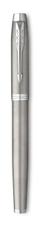 PARKER® IM Core Füllfederhalter und Kugelschreiber Brushed Metal C.C.