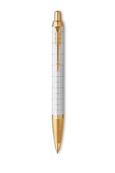 PARKER IM Premium Kugelschreiber PEARL G.C.