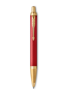 PARKER IM Premium Kugelschreiber Red. G.C.