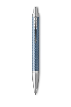 PARKER® IM Premium Schreibset Füllfederhalter und Kugelschreiber Blue Grey C.C.