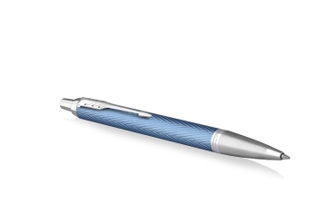 PARKER IM Premium Kugelschreiber Blue Grey C.C.