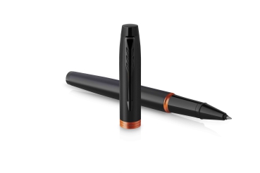 PARKER® IM Vibrant Rings Tintenroller Orange