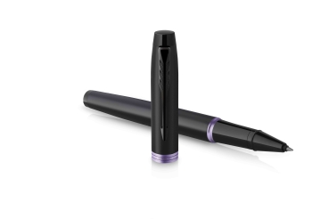 PARKER® IM Vibrant Rings Tintenroller Purple