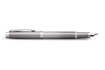 PARKER IM Rituals Grey Chrome Füllfederhalter