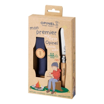 Set ‚Mein erstes Opinel‘ + Etui