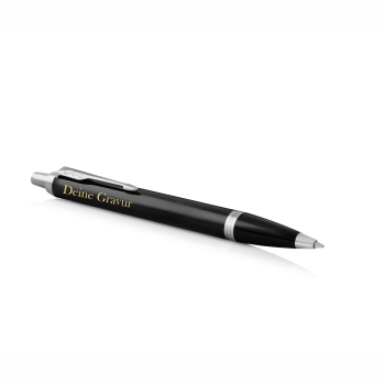 PARKER IM Core Kugelschreiber Black Lacquer C.C.