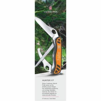 VICTORINOX Taschenmesser Hunter XT Grip 0.8341.MC9